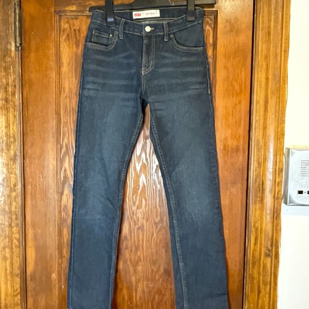 Levi's 511 Slim Jeans 27W x 29L, dark wash